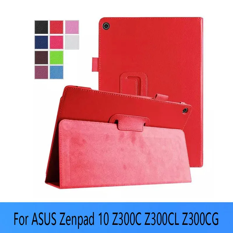 

PU Leather Smart Stand Case Cover For ASUS Zenpad 10 10.1 inch Z300C Z300CL Z300CG Tablet