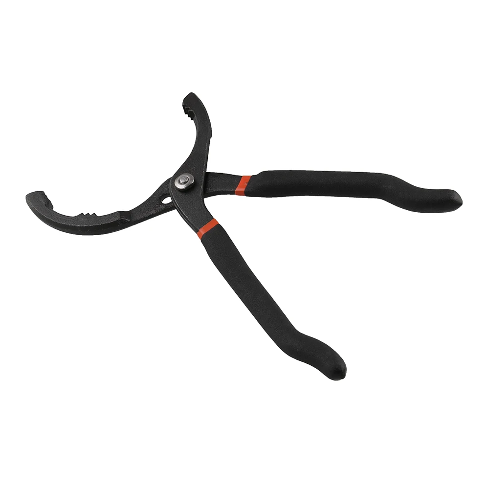 

Oil Filter Pliers 12 Wrench Remover Hand Tool Car 4-1/2Adjustable Grip Repair