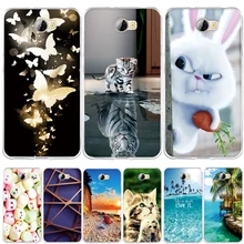 TPU Soft Phone Cases for Huawei Y5 II Y5ii Y52 Cover for huawei y5 ii y5II 5.0" Case Silicon for Huawei Honor 5A LYO-L21 CUN-U29