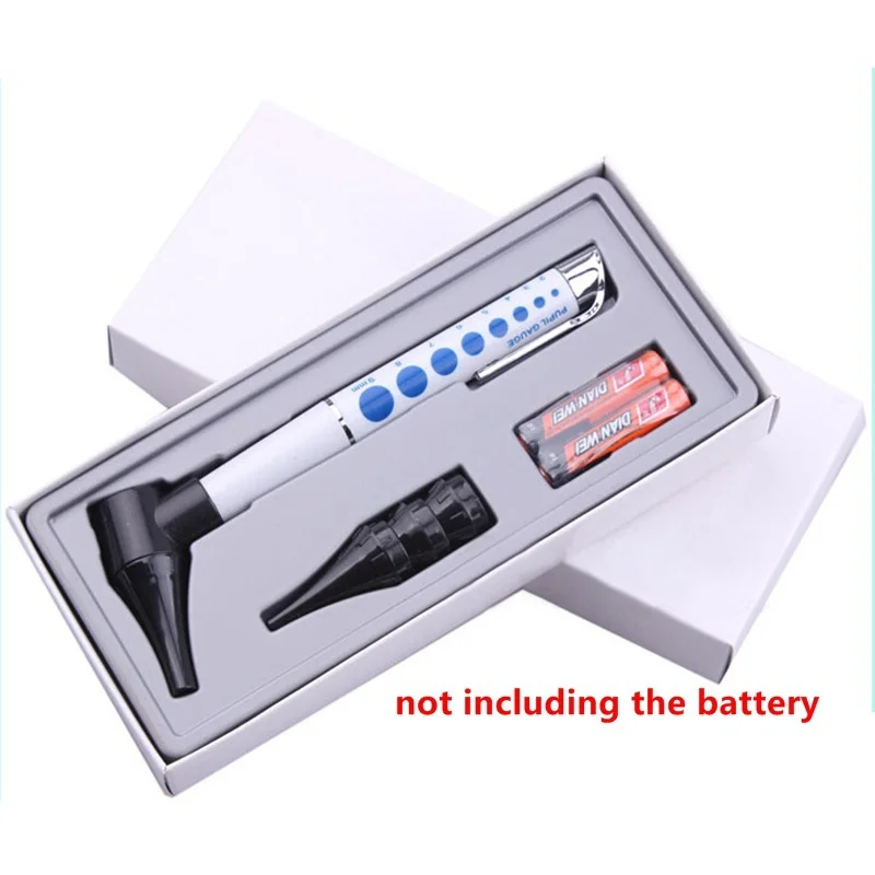 1Kit портативный мини Earcare Профессиональный Otoscope Медицинский Диагностический