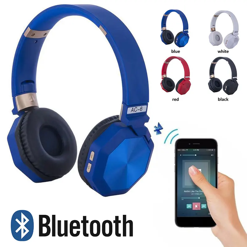Универсальная bluetooth гарнитура Игры Bluetooth V4.2 Беспроводной наушники стерео прочная