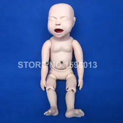Гибкая новорожденных Baby Doll, термин плода с гибкие конечности, для кормящих манекена