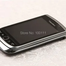 Отремонтированный фонарь Blackberry 9810 разблокированный скользящий телефон сенсорный экран+ QWERTY клавиатура 5MP