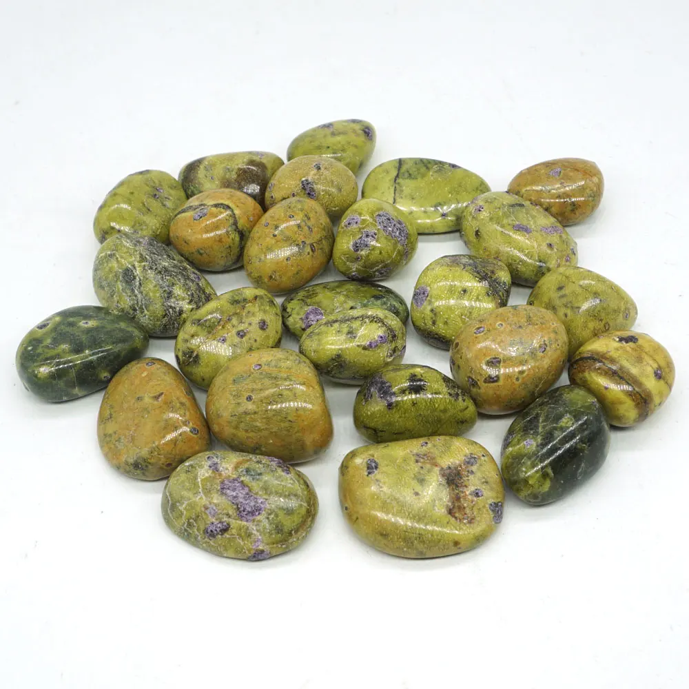 Натуральный серпантин Stitchtite галтованный камень драгоценный камень, камень минеральный кристалл целебная медитация чакры фэн шуй Декор Коллекция
