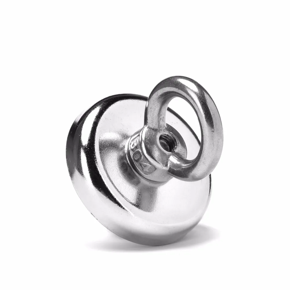 

HOT SALE 1pcs D42mm Neodymium Iron Boron Strong Magnet Circular Rings Salvage