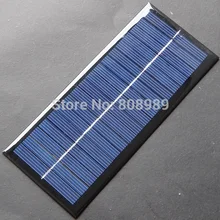 BUHESHUI! 2,5 W 9 V Поликристаллический солнечный элемент панели солнечных батарей для зарядного устройства батареи/DIY Солнечное зарядное устройство 20 шт