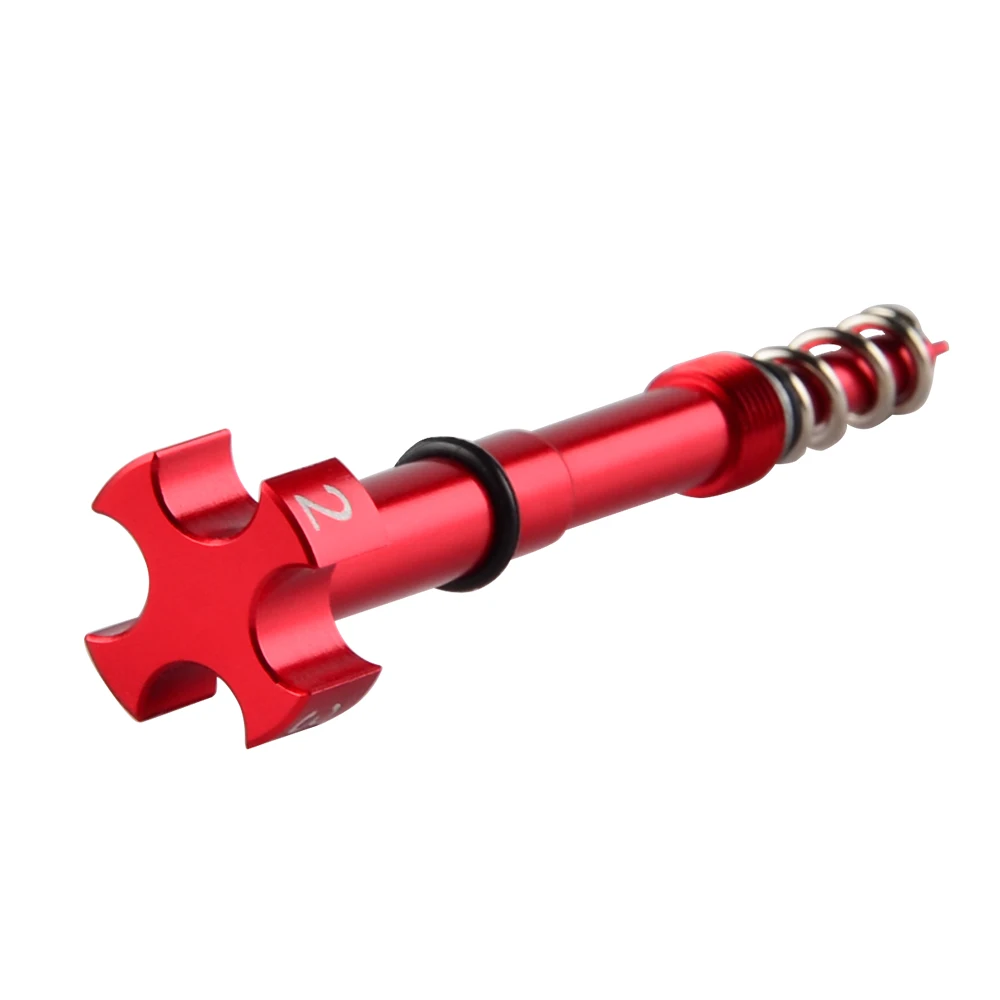 NICECNC Air Fuel Mixture Screw Adjuster For Honda CRF150R CRF250R CRF250X CRF450R CRF450X TRX450R CRF 150R 250R 250X 450R 450X