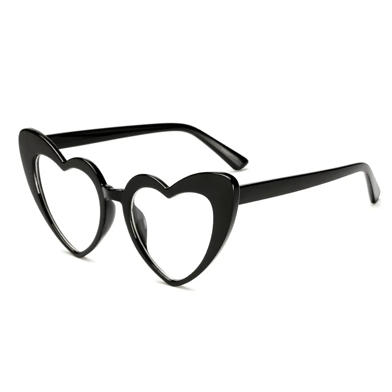 ZXWLYXGX новые модные солнцезащитные очки с сердечком женские милые сексуальные ретро кошачий глаз винтажные недорогие солнцезащитные очки красные женские - Цвет линз: C6