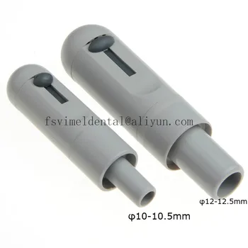 

1set Grey Dental Universal HVE Level Valve Saliva Swivel Sucker Suction Handle