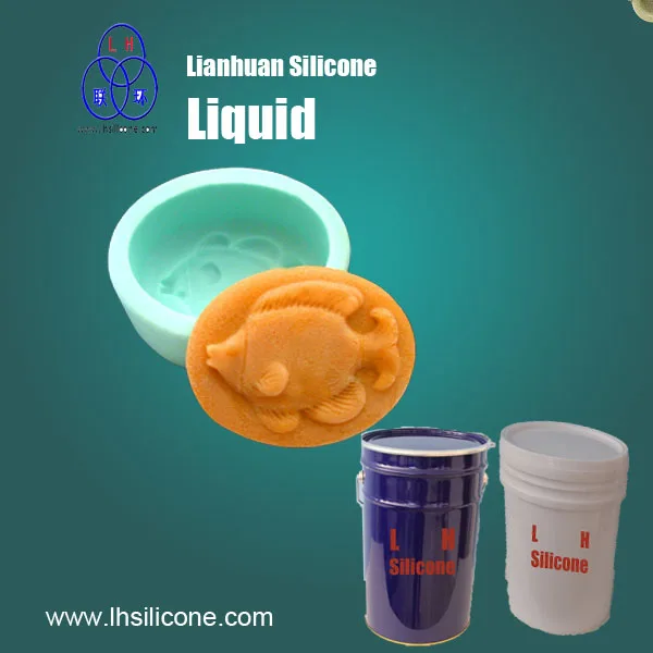 liquid silicone rubber for soap molds making/ soft soaprubber for