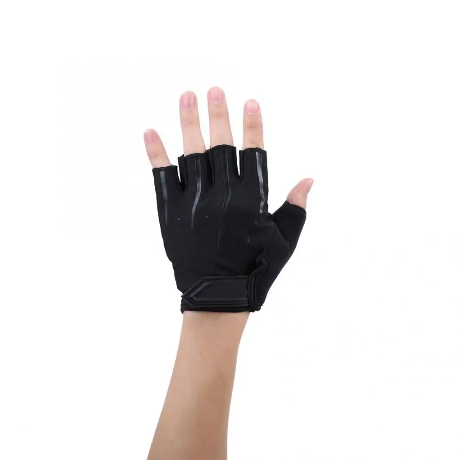 1 пара перчатки для велоспорта на полпальца для спорта на открытом воздухе нейлоновые велосипедные Перчатки для фитнеса и велоспорта Нескользящие перчатки снаряжение для велоспорта