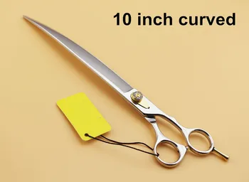 

10 inch Curved Dog Grooming Scissors /Shear with Case