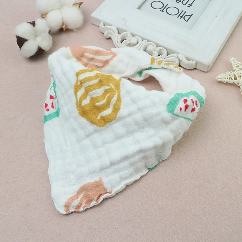 MMKIDS/Новые Мягкие хлопковые слюнявчики бандана для малышей шарф девочек