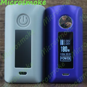 

1pc Minikin V2 180W Asmodus 2 Touch Screen Silicone Case Minikin 180w cover sticker thicker vaper rubber mod decal 13 colors