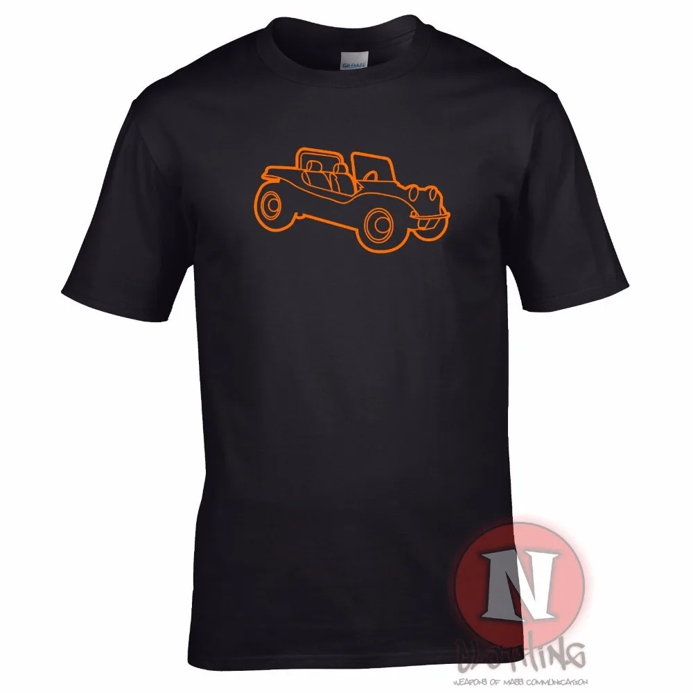 Пляжная забавная футболка Vdub Beetle Dune Car в стиле ретро новинка 2019 хлопковые