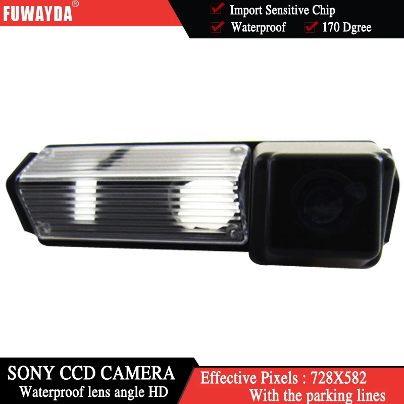 FUWAYDA беспроводной SONY CCD Специальный автомобиль зеркало заднего вида изображение с направляющей линии камеры для Mitsubishi Grandis водонепроницаемый HD