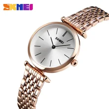Skmei Ladies Quartz Watch Top Luxury Brand Wrist Watches Women's Time Hour Clock Fashion Luxury Women Watches Relojes mujer 1458 Skmei Ladies Quartz Watch Top Luxury Brand Wrist Watches Women's Time Hour Clock Fashion Luxury Women Watches Relojes mujer 1458
