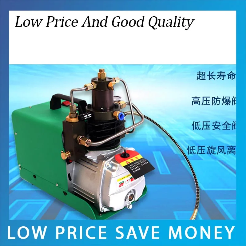 1.8KW Water cooled Electrical High Pressure Blast Pump With Oil Water