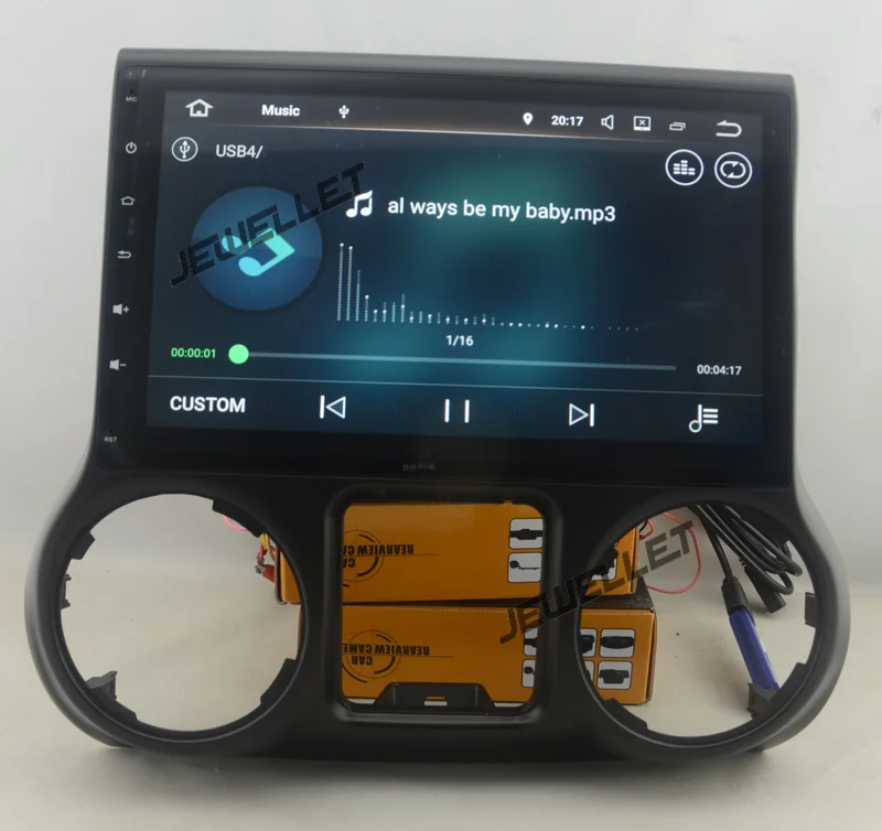 Perfect 10.1" Octa Core IPS screen Android 9.0 Car GPS radio Navigation for Jeep Wrangler 2008-2016 with 4G/Wifi DVR OBD 7 Perfect 10.1" Octa Core IPS screen Android 9.0 Car GPS radio Navigation for Jeep Wrangler 2008-2016 with 4G/Wifi DVR OBD 7