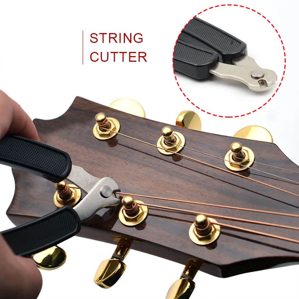 3 in 1 Guitar Peg String Winder String Pin Puller String Cutter Guitar