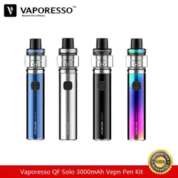 Предварительный заказ Vaporesso QF Solo Kit 3000 мАч встроенный аккумулятор QF сетчатая катушка подходит GT Core испаритель комплекты электронных