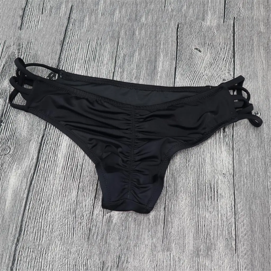 Womens Secret, бикини, нижняя часть, стринги, сексуальный купальник винтажный, пляжная одежда, черный бразильский бикини, Женский Т-образный вырез, дерзкий бикини, низ - Цвет: 902-3