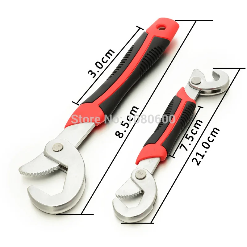 2 sets of Hand Tools HOSE Grip Multi function Universal TV Wrench