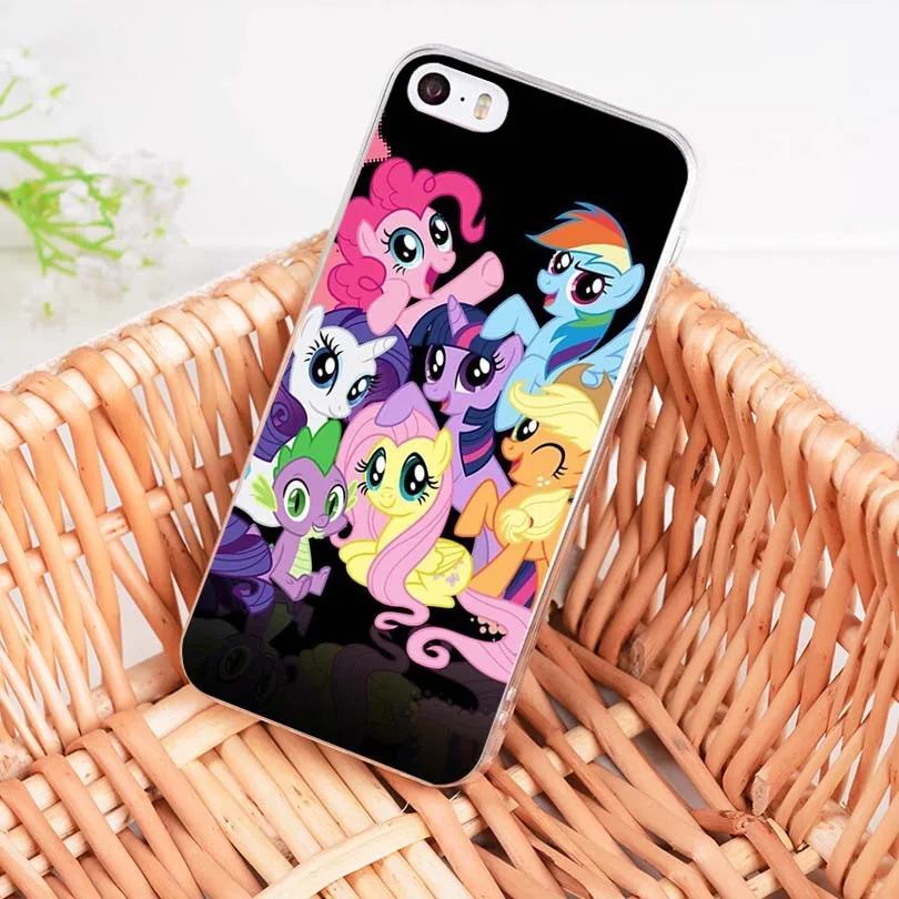 MaiYaCa Binful Magic My Little Pony Мягкий ТПУ чехол для телефона для iPhone 8 7 6 6S Plus X XS XR 10 5 5S SE 5C Чехол