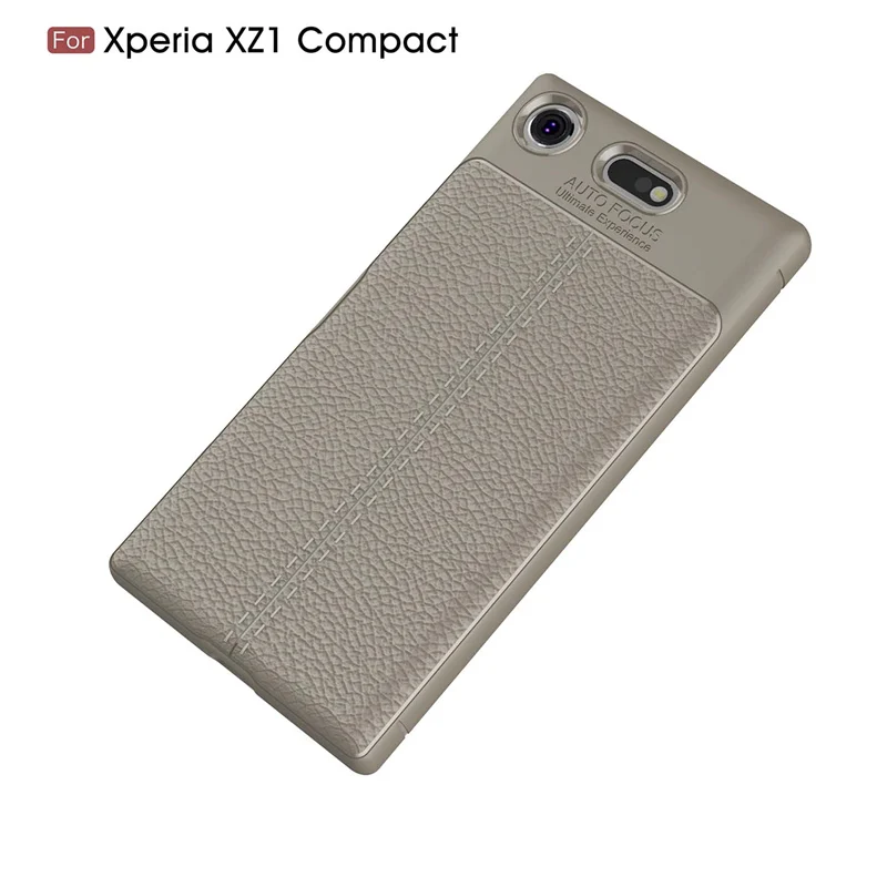 Litchi Texture TPU Cases for Sony Xperia XZ1 Compact (14)