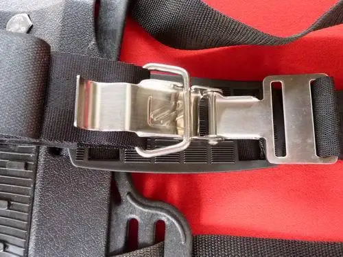 Держатель для рюкзака для дайвинга с плечевыми ремнями нейлоновая Пряжка держатель для бутылки с кислородом для дайвинга