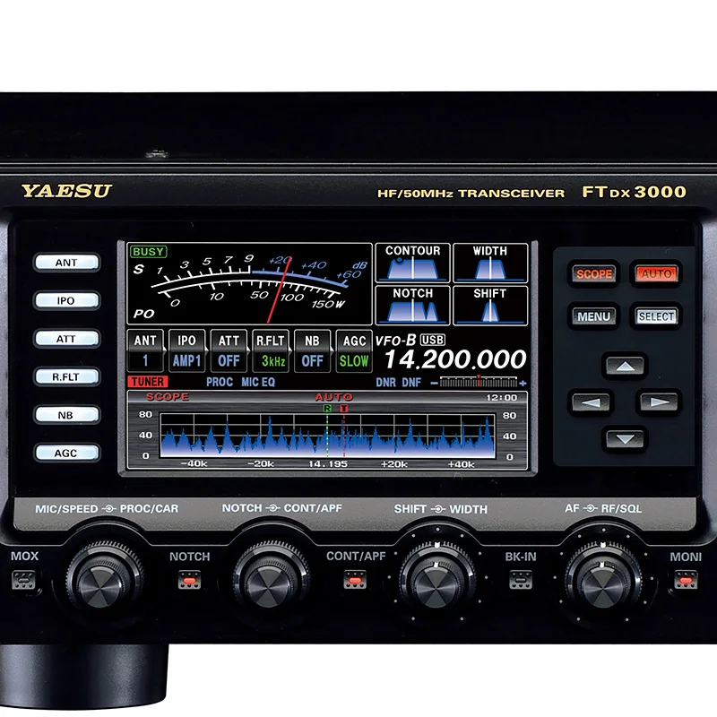 Yaesu FTDX 3000D коротковолновое радио HF/50 МГц многомодовый многодиапазонный 100 Вт коротковолновой радиоприемопередатчик
