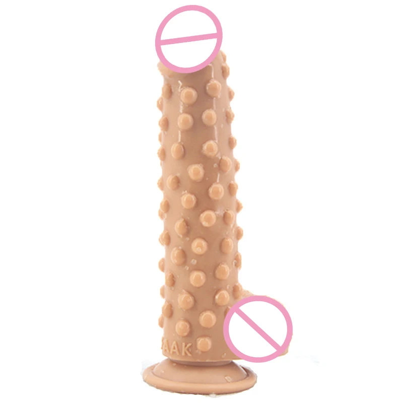 Soft Silicone Dildo Realistic Suction Cup Dildo Huge Jelly Dildo Big Dick With Particles Artificial Penis Dildos For Women