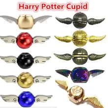 Амур 1rd 2rd 3rd Золотой снитч ручной Спиннер пирсинг сердце ADHD анти-стресс EDC гироскоп для пальцев игрушки