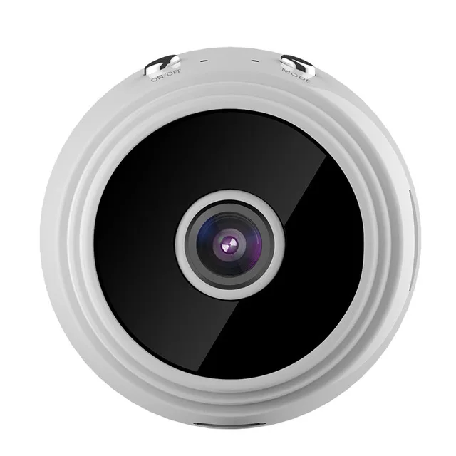 HD 1080P мини-камера с беспроводным дистанционным управлением, Wi-Fi, камера для безопасности, ночное видение, движения, обнаруживает, невидимая, ночное видение, IP, скрытая - Цвет: Белый
