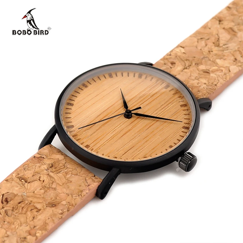 Wood Watch Ladies Wristwatch for Men and Women (11)