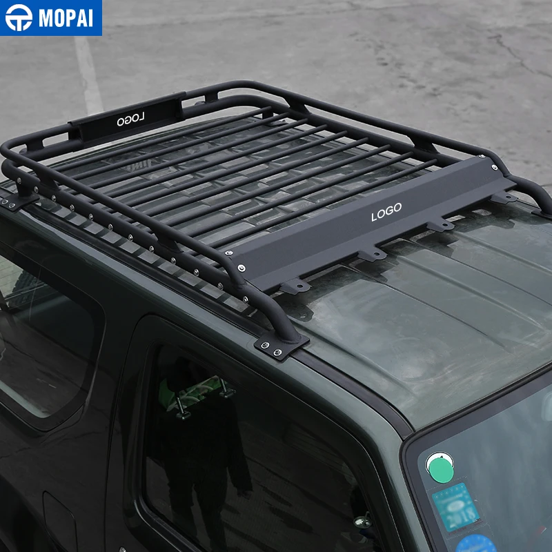 MOPAI автомобильные багажники на крышу, наружные коробки, металлические водонепроницаемые Багажники для Suzuki Jimny, автомобильные аксессуары, Стайлинг