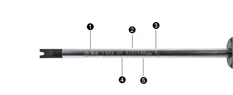 4 шт. LAOA 4 в 1 S2 легированной стали И болт типа П-образный набор Прецизионных Отверток Специальные формы Отвертки