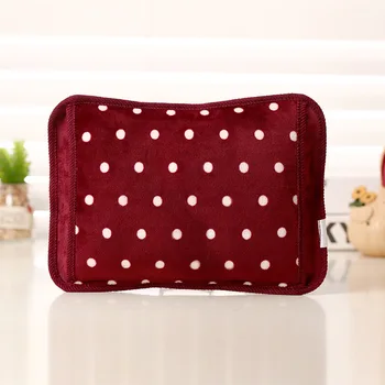 

Charging Hot-water Bag Electric Hot Water Bottle Cute Hand Warmer Water Filling Winter Heating Treasure Bag Hand Po for Women
