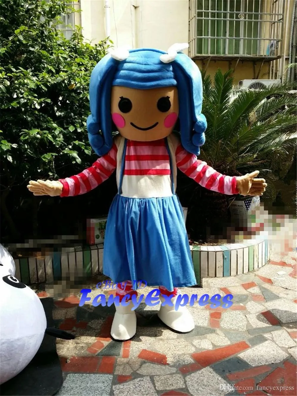 Новый милый роскошный карнавальный костюм Lalaloopsy для взрослых нарядное