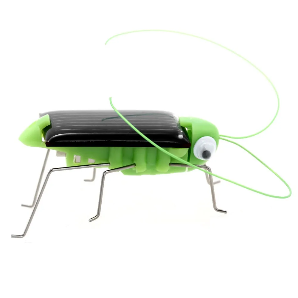 Новая Энергия насекомых, солнечная энергия, Волшебный мини-Кузнечик, Сверчок, обучающая развивающая игрушка, крикет, новинка, игрушки для детей, подарки