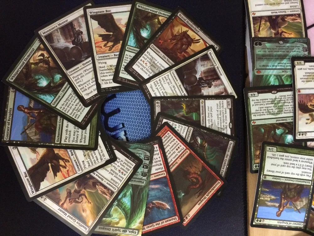 

Ron Qu 8.0 magic VIP the mtg proxy gathering fetch lands board game China white core customized list casual play cube