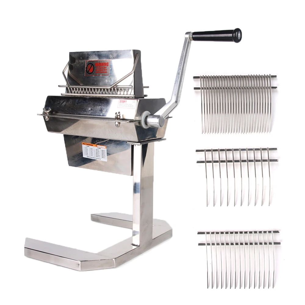 2pcs/set Steak Beaf Pounders Blades Stainless Steel Comb for 5 "/7 " Meat Tenderizer Kitchen Meat Tools Commercial No Machine