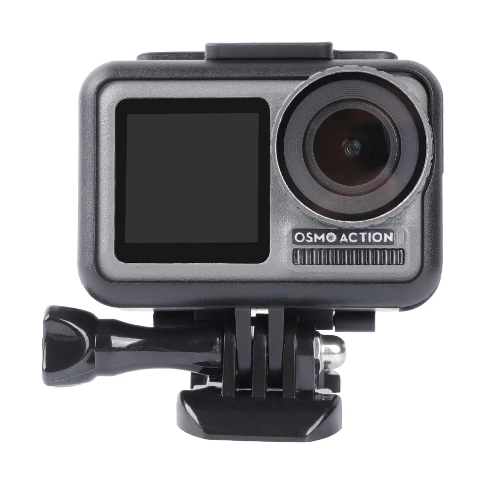 ABS защитная рамка OSMO Action Shell Корпус рамка чехол для DJI Osmo Action камера держатель адаптер Аксессуары