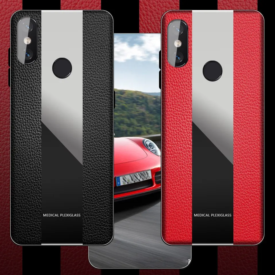 WHaY Silicone Case For Xiaomi Redmi 6A Coque Leather Phone Case For Xiomi Xiaomi Mi 8 A2 Lite Mix 2S Max 3 Redmi S2 6 Note 5 Pro (10)
