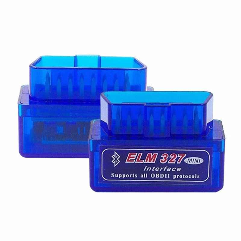 Супер Мини ELM327 V1.5 OBD2 чип PIC18F25K80 Bluetooth Авто диагностический инструмент сканер для Android Symbian Windows#2