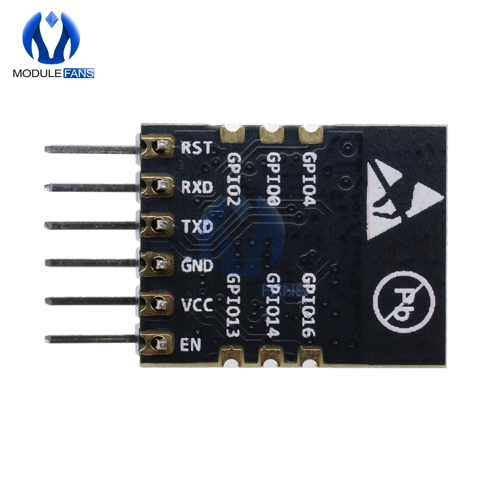 Компактный ультрамаленький модуль передачи по Wi Fi от ESP8285|Интегральные схемы| |