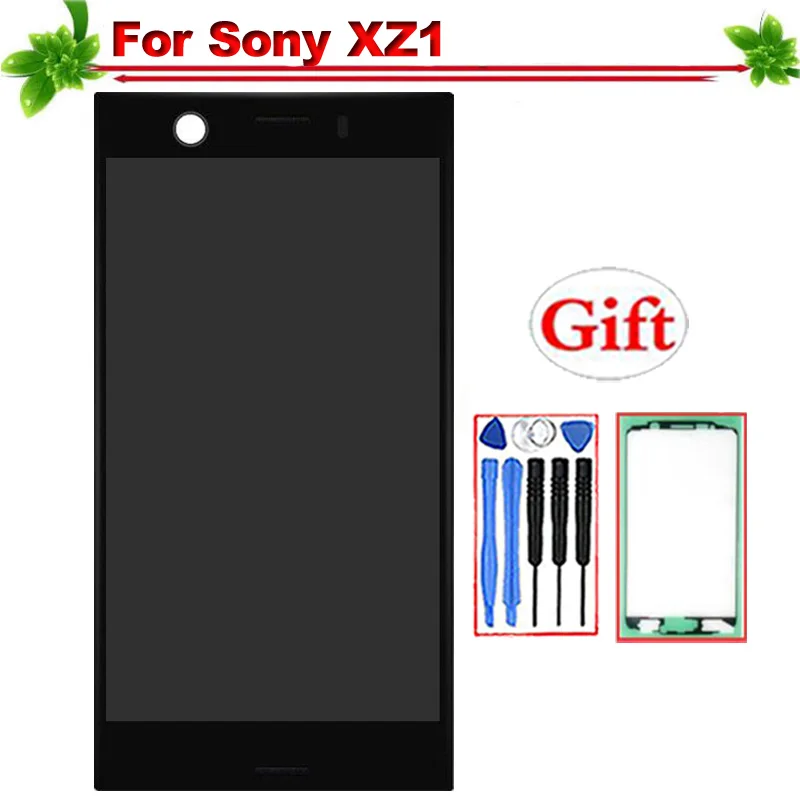

5.2" for SONY Xperia XZ1 G8341 G8342 LCD Display Touch Screen Digitizer Assembly Replacement Lcd for SONY Xperia XZ1 Display