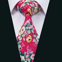 LD-1391 Барри. ван Новое поступление модные Для мужчин хлопок галстук Высококачественная брендовая одежда Дизайн Красочный галстук Gravata для