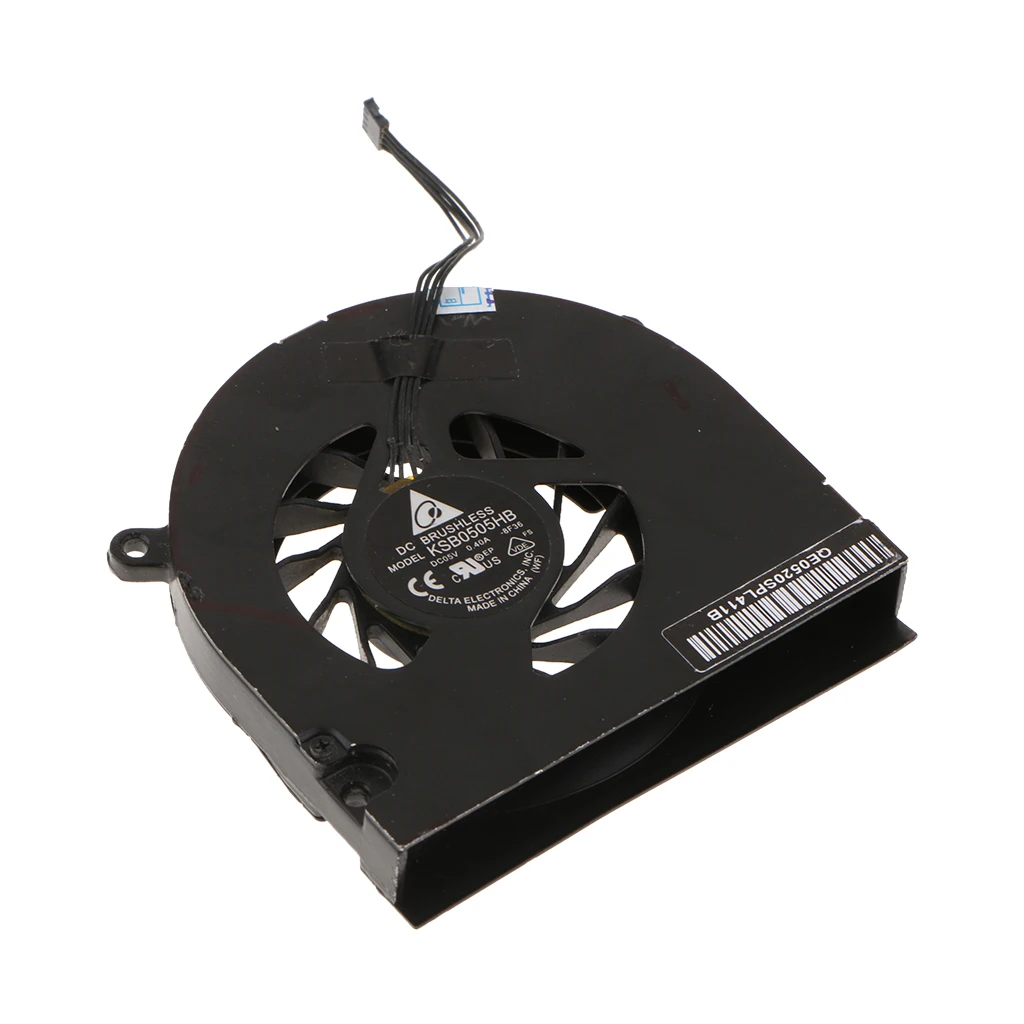 Replacement CPU Cooling Cooler Fan for MacBook Pro A1278/990/A1342/MC207/516