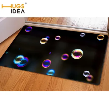 

HUGSIDEA Home Hotel Decorative Flannel Carpet for Bedroom Kitchen Door Floor Mat 3D Foam Printed Area Rugs Carpet Tapis Alfombra